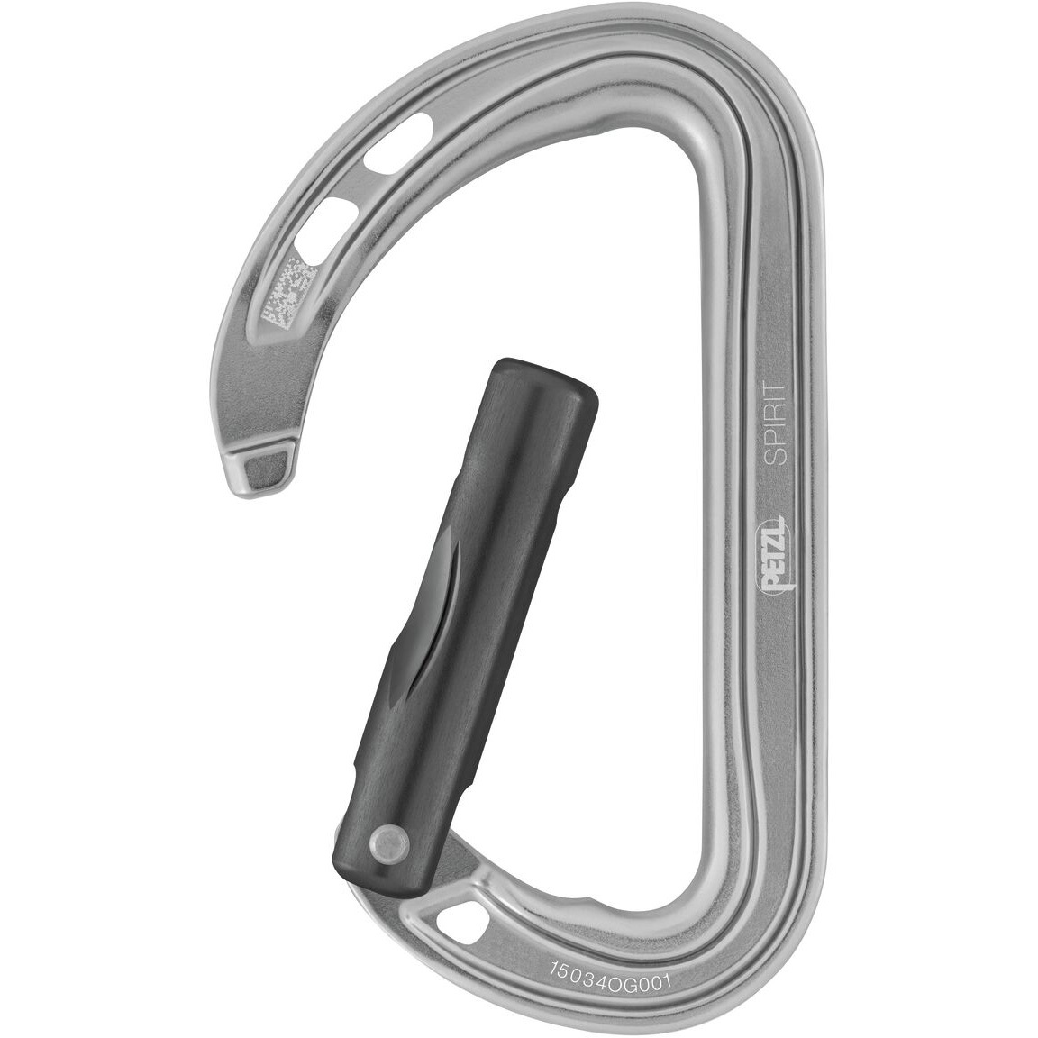 ★最新 M061AC PETZL ペツル スピリット エクスプレス ヌンチャク カラビナ ドッグボーン クライミング リード アルパイン 17cm 正規品 NEWの画像2