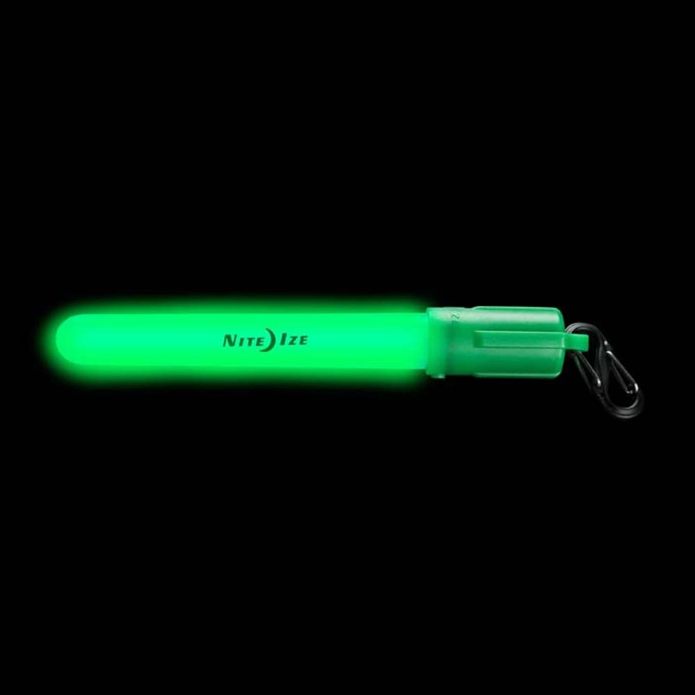 NITEIZE ライトスティック LED 防水仕様 カラビナ付き [ グリーン ] ナイトアイズ MINI GLOWSTICK_画像1