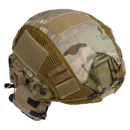 ヘルメットカバー FAST マリタイムヘルメット用 M-Lサイズ対応 [ マルチカム ] 米軍 FASTヘルメットタイプの画像2