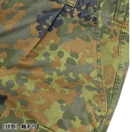 ドイツ軍放出品 コンバットパンツ 戦闘服 フレックターン迷彩 レディース [ レギュラー/Mサイズ / 難あり ] ドイツ連邦軍_画像6