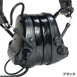 TAC-SKY タクティカルヘッドセット COMTAC III 集音マイク [ デザートアース ] タックスカイ コムタック_画像3