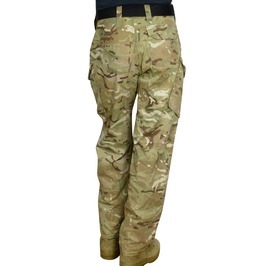 イギリス軍放出品 コンバットパンツ MTP迷彩 [ XLサイズ / 並品 ] British Combat Trousersの画像3