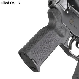 MAGPUL ライフルグリップ MOE-K2 各社AR-15/M4系ガスブローバックライフル対応 MAG522 [ ブラック ]_画像2