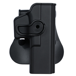 IMI Defense ホルスター Glock 17/22、18C フルサイズ用 Lv.2 [ 右用 / ブラック ]_画像2