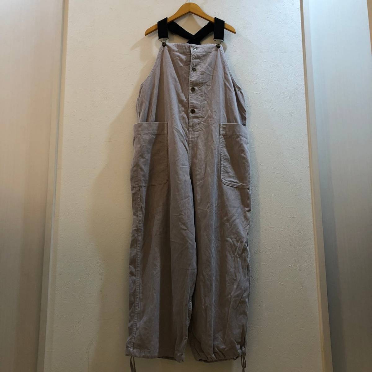 niko and.../ Nico and corduroy overall gray lady's 4