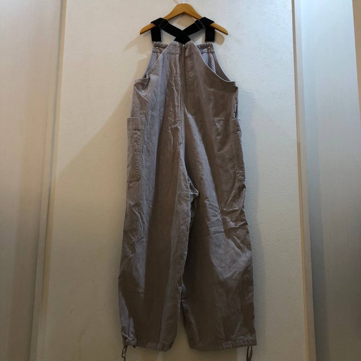 niko and.../ Nico and corduroy overall gray lady's 4