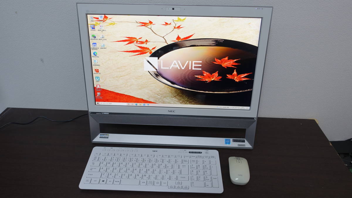 直接引き取り歓迎 大特価！ NEC デスクトップPC PC-DA370CAW-E3 Win10 リカバリ済み_画像1