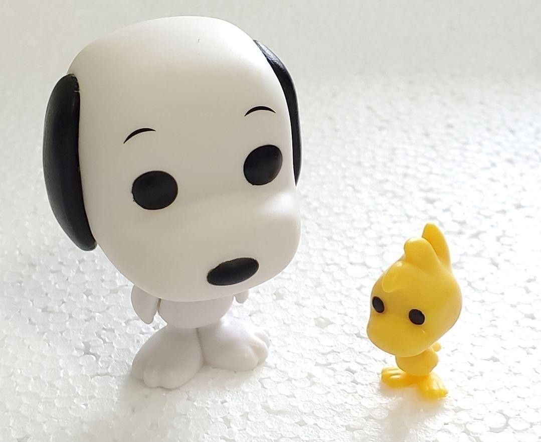 SNOOPY　スヌーピー＆ウッドストック　ポップ　Funko pop FUNKO フィギュア