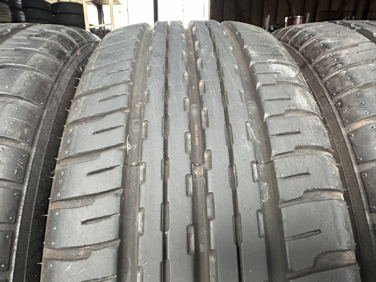 送料無料　165/55R15 75H ( ATR-K )ECONOMIST　4本　A.39_画像5