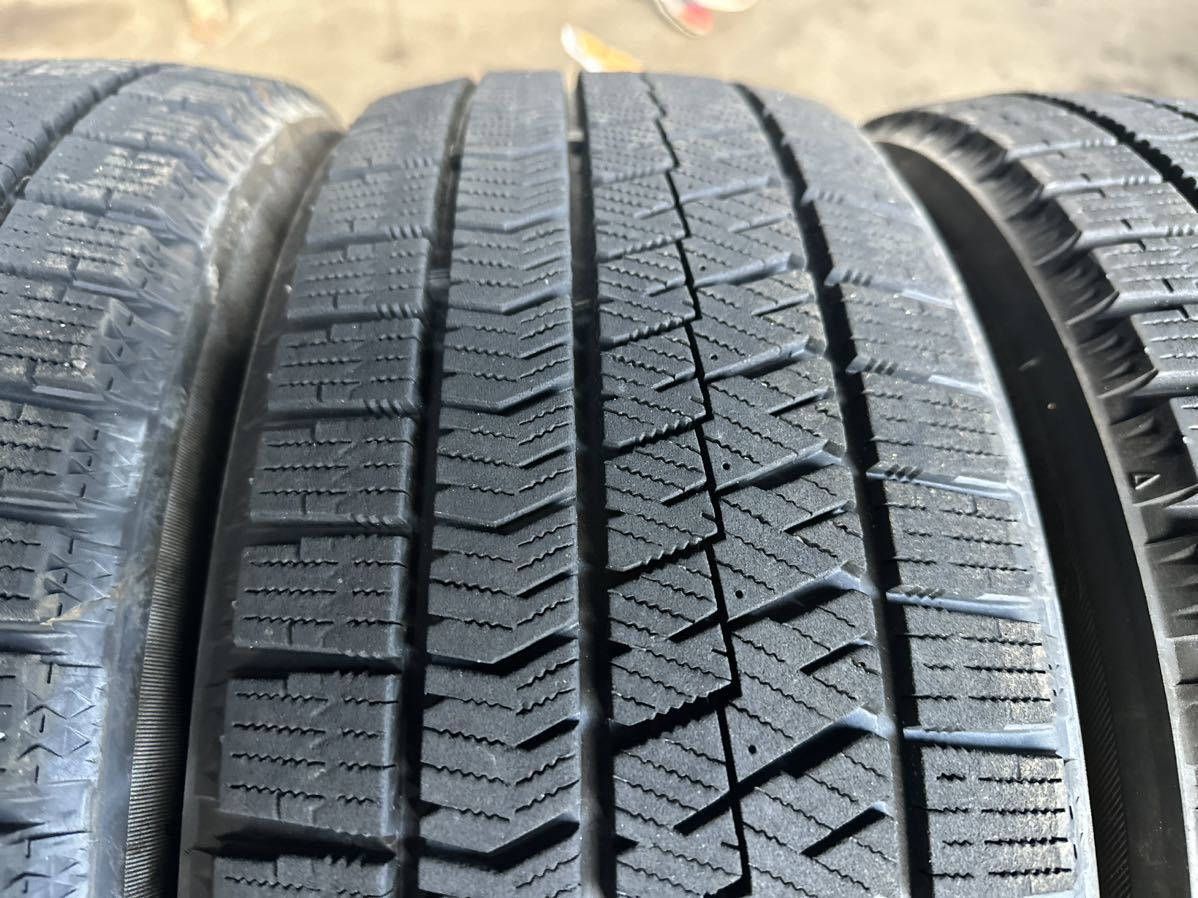 送料無料　195/45R17 81Q（ブリヂストン）BLIZZAK VRX2 4本　B.90_画像4