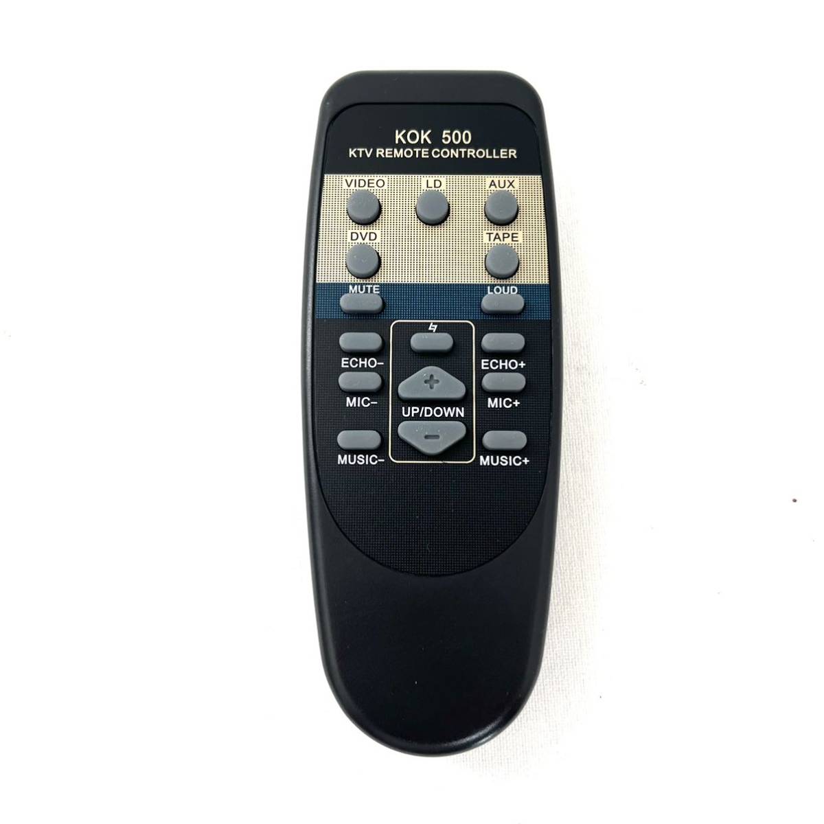 【動作確認済】CLASSIC PRO カラオケアンプ用リモコンKOK500 KTV REMOTE CONTROLLER_画像1