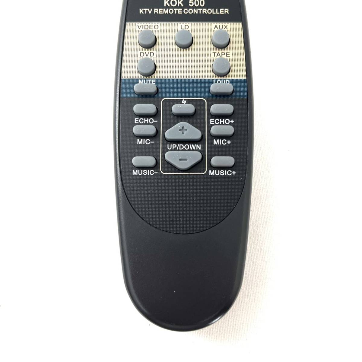 【動作確認済】CLASSIC PRO カラオケアンプ用リモコンKOK500 KTV REMOTE CONTROLLER_画像3