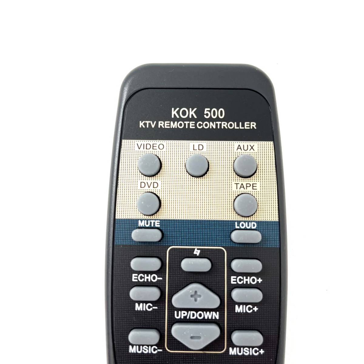 【動作確認済】CLASSIC PRO カラオケアンプ用リモコンKOK500 KTV REMOTE CONTROLLER_画像2