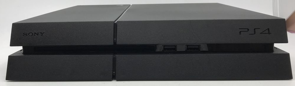 Wｃ348★SONY PlayStation4 本体 CUH-1200A 【500GB ブラック】 中古 本体のみ 動作確認 初期化済み PS4★_画像2