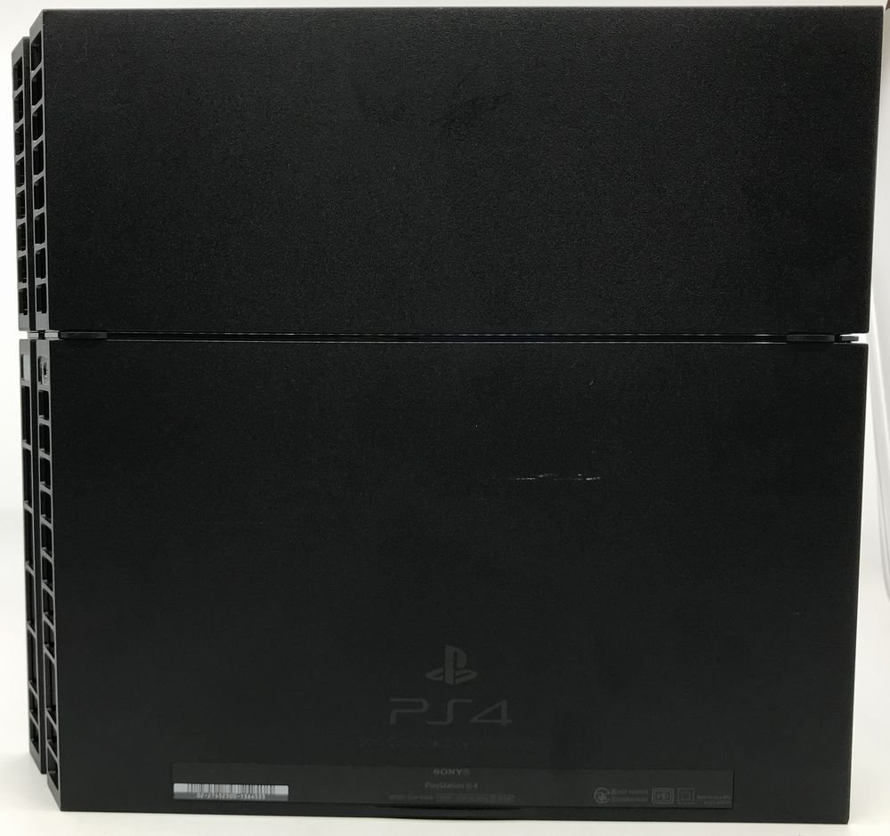 Wｃ348★SONY PlayStation4 本体 CUH-1200A 【500GB ブラック】 中古 本体のみ 動作確認 初期化済み PS4★_画像9