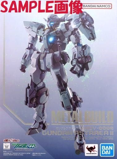 Ig148★未開封 METAL BUILD ガンダムアストレアII & プロトザンユニット「機動戦士ガンダム00(ダブルオー)」セット バンダイ 中古★_画像1