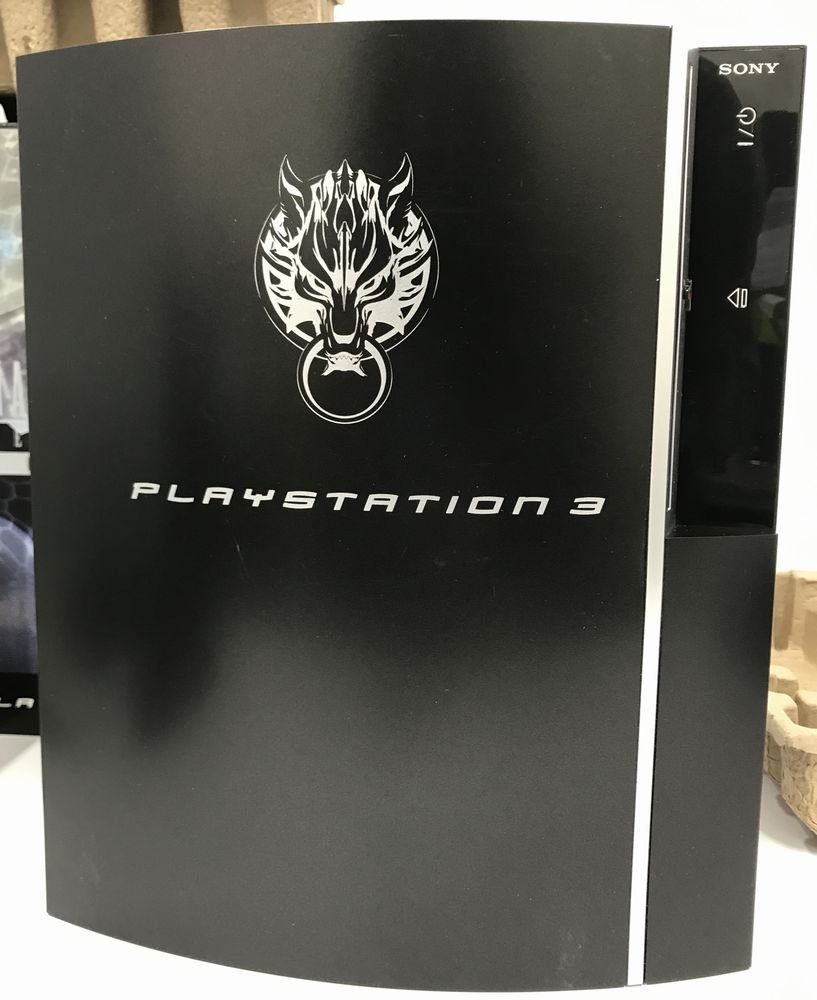 Wc394★SONY PLAYSTATION 3(160GB) ファイナルファンタジーVII アドベントチルドレン コンプリート 中古 動作確認 初期化済み PS3★_画像5