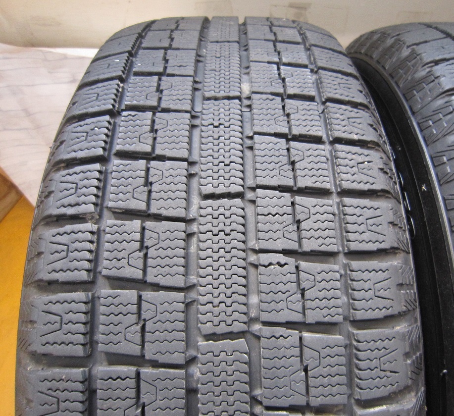 G664☆バリ溝　トーヨー　ガリットＧ5　215/60R16　スタッドレス　4本セット　_画像6