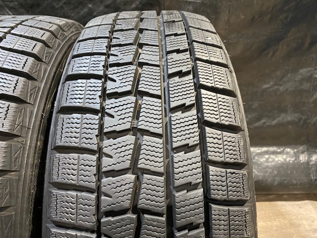 072 ダンロップ　WM01　195　50　16　4本　スタッドレス　タイヤ　195/50R16　ロータス　エリーゼ　ロードスター　ヴィッツ　スイフト_画像5