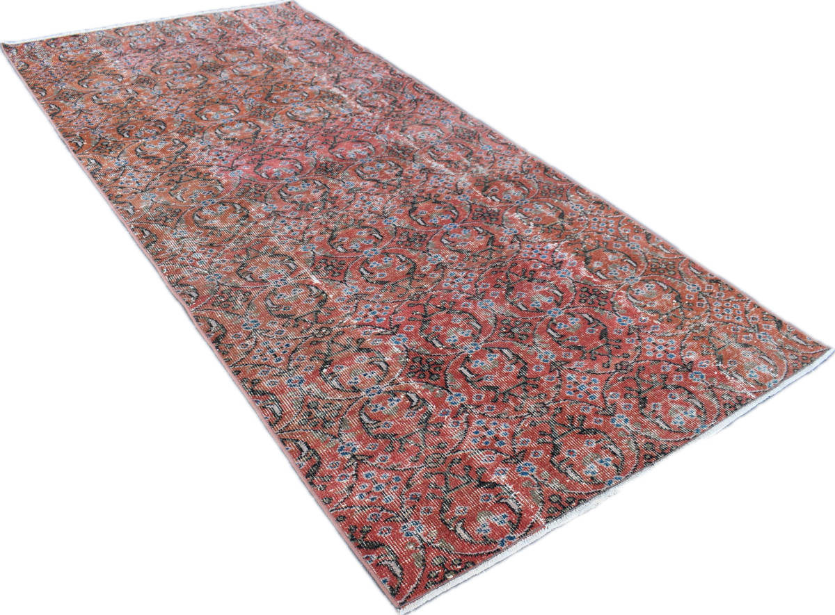 250×115cm 70s ヴィンテージラグ トルコラグ ビンテージラグ 250×115cm 70s ヴィンテージラグ トルコラグ ビンテージラグ