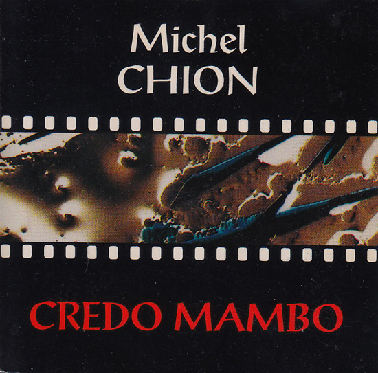 【3''CD】MICHEL CHION - Credo Mambo【仏Metamkine電子音楽】の画像1