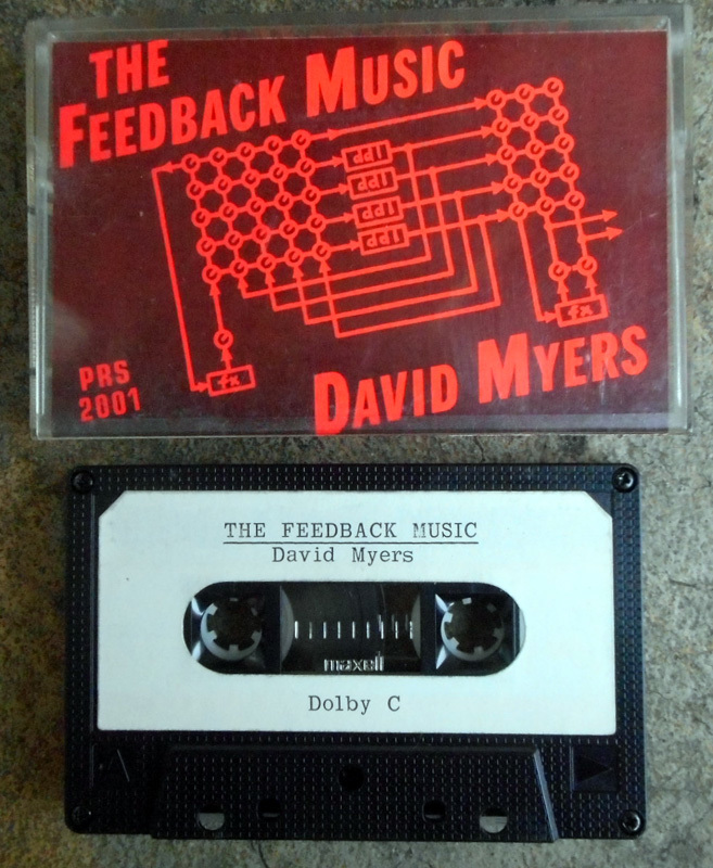 【カセット】DAVID MYERS - The Feedback Music【Arcane Device/1987年】_画像1