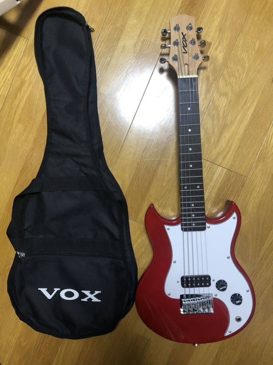 VOX ( ヴォックス ) SDC-1 MINI RD　ミニエレキギター　トラベルギター_画像1