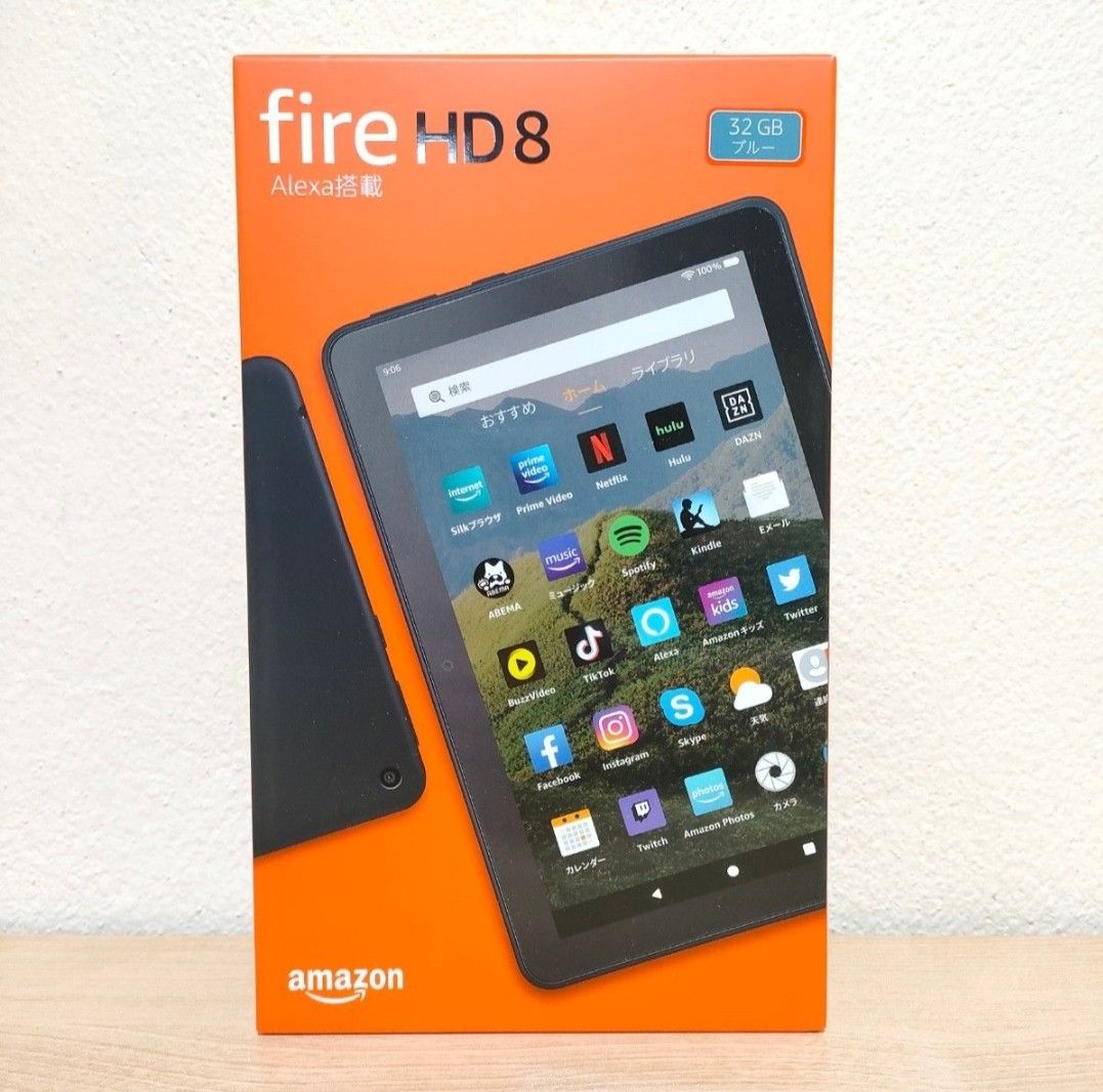 新品未開封】Amazon Fire HD 8 32GB タブレット ブルー｜Yahoo!フリマ