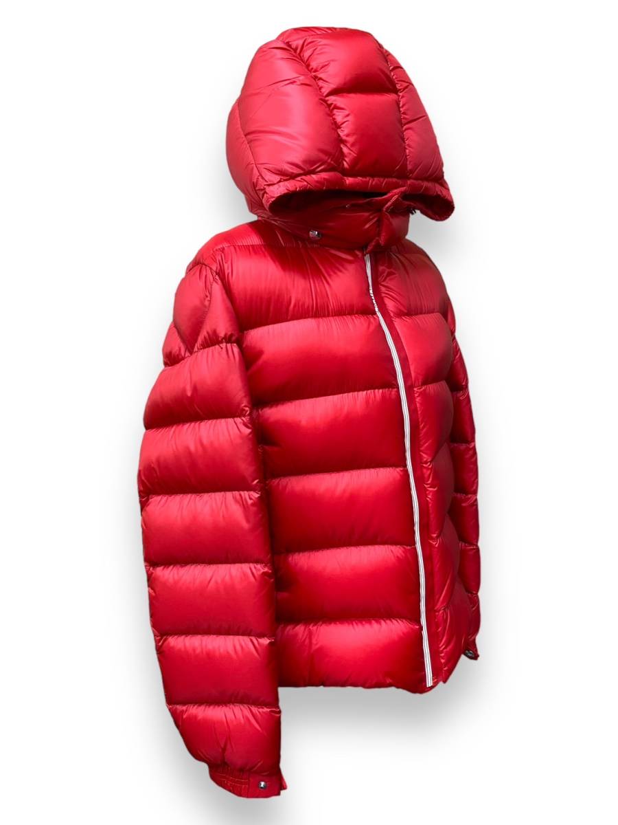 美品 MONCLER モンクレール ARVES GIUBBOTTO アルベス ダウンジャケット Size4 F20911A20100 Red 赤 ユニセックス_画像4