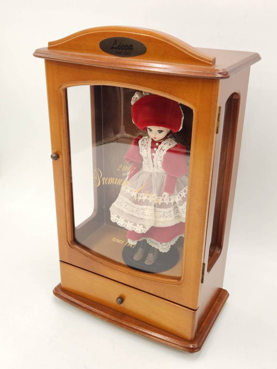 希少品 リカちゃん 50周年記念 2500体限定 ビスクドール オルゴールボックス レア 限定品 稼働品 現状品_画像2