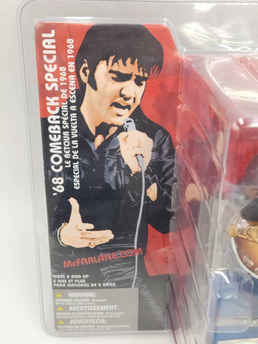 未使用保管品 エルヴィスプレスリー フィギュア 68カムバックスペシャル マクファーレントイズ Elvis Presley McFarlane Toys_画像5