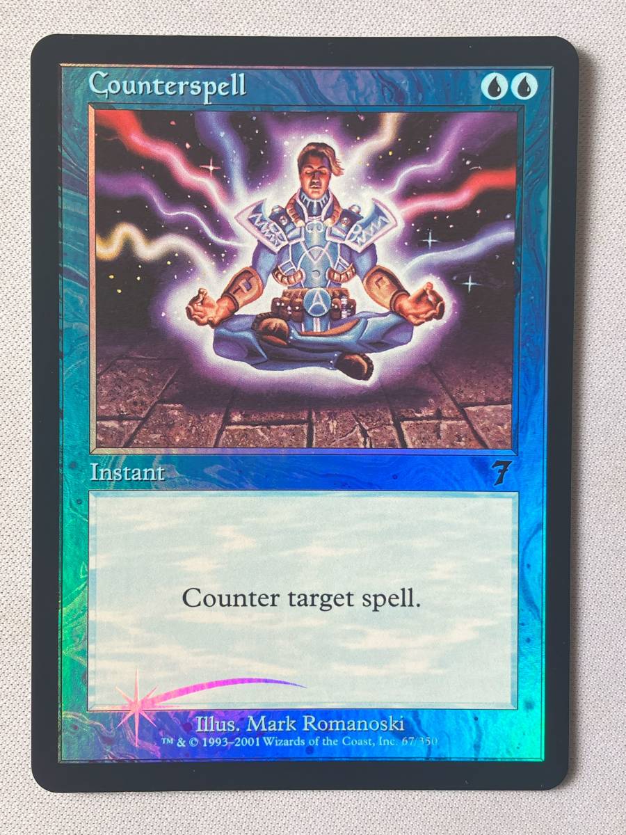 ★Foil 対抗呪文/Counterspell 英語 ②★