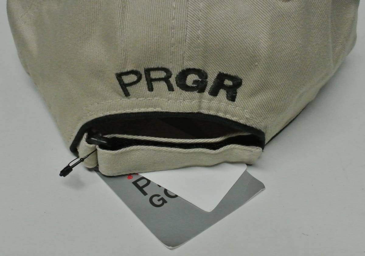 【未使用】PRGR プロギアキャップ_画像6