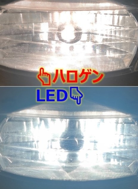 HS5 LED ヘッドライト バルブ 2個セット ホンダ PCX125 JF28 PCX150 KF12 リード110 アドレス レッツ など_画像9