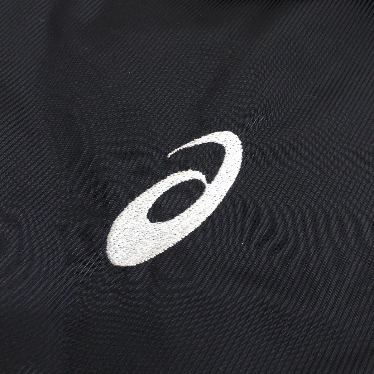 * прекрасный товар ASICS Asics Logo вышивка с хлопком bench пальто M чёрный черный полупальто спорт . битва отвечающий . внутренний стандартный товар мужской джентльмен 