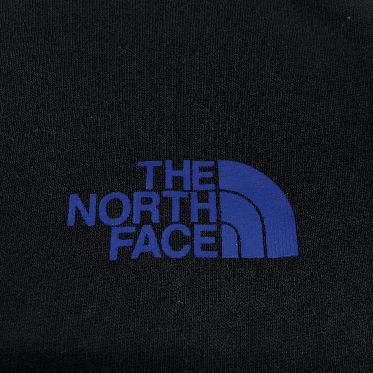 ●THE NORTH FACE ノースフェイス カラコラムレンジクルー スウェット トレーナー XL 黒 ブラック 長袖 アウトドア 特大 大きい 2L LL_画像6