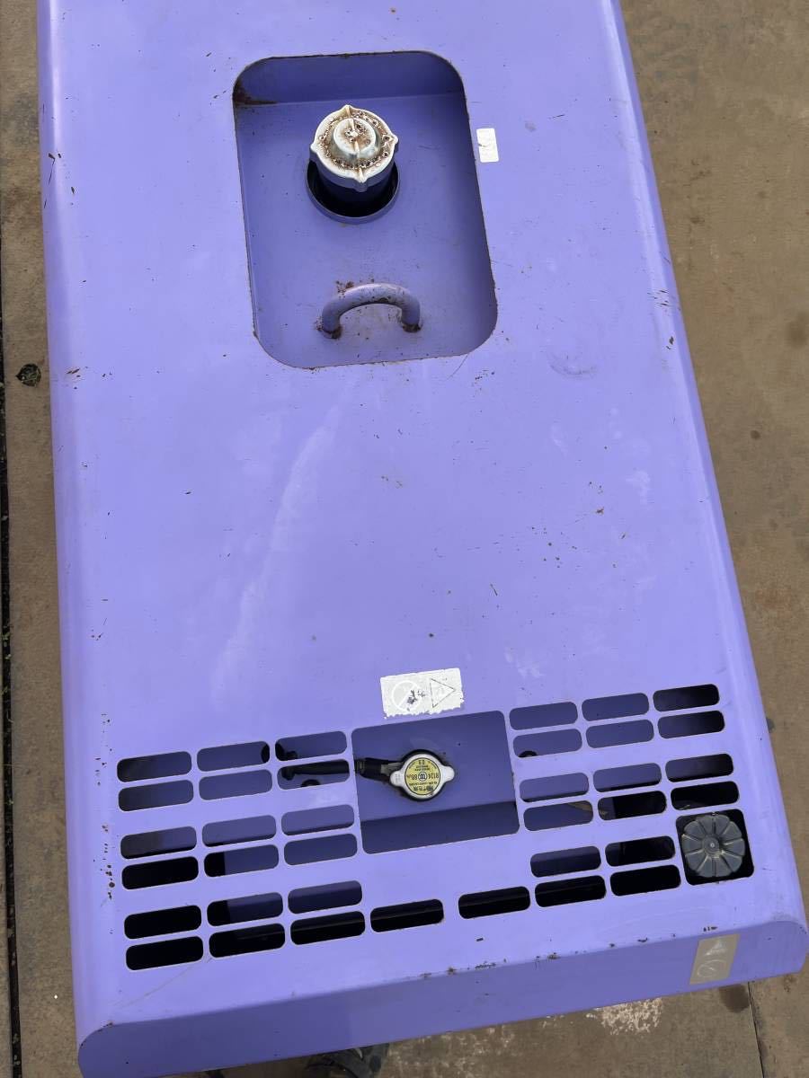AIRMAN ディーゼルエンジン 防音型ブラシレス 溶接 発電機 中古 AIRMAN ディーゼルエンジン 防音型ブラシレス 溶接 発電機 中古