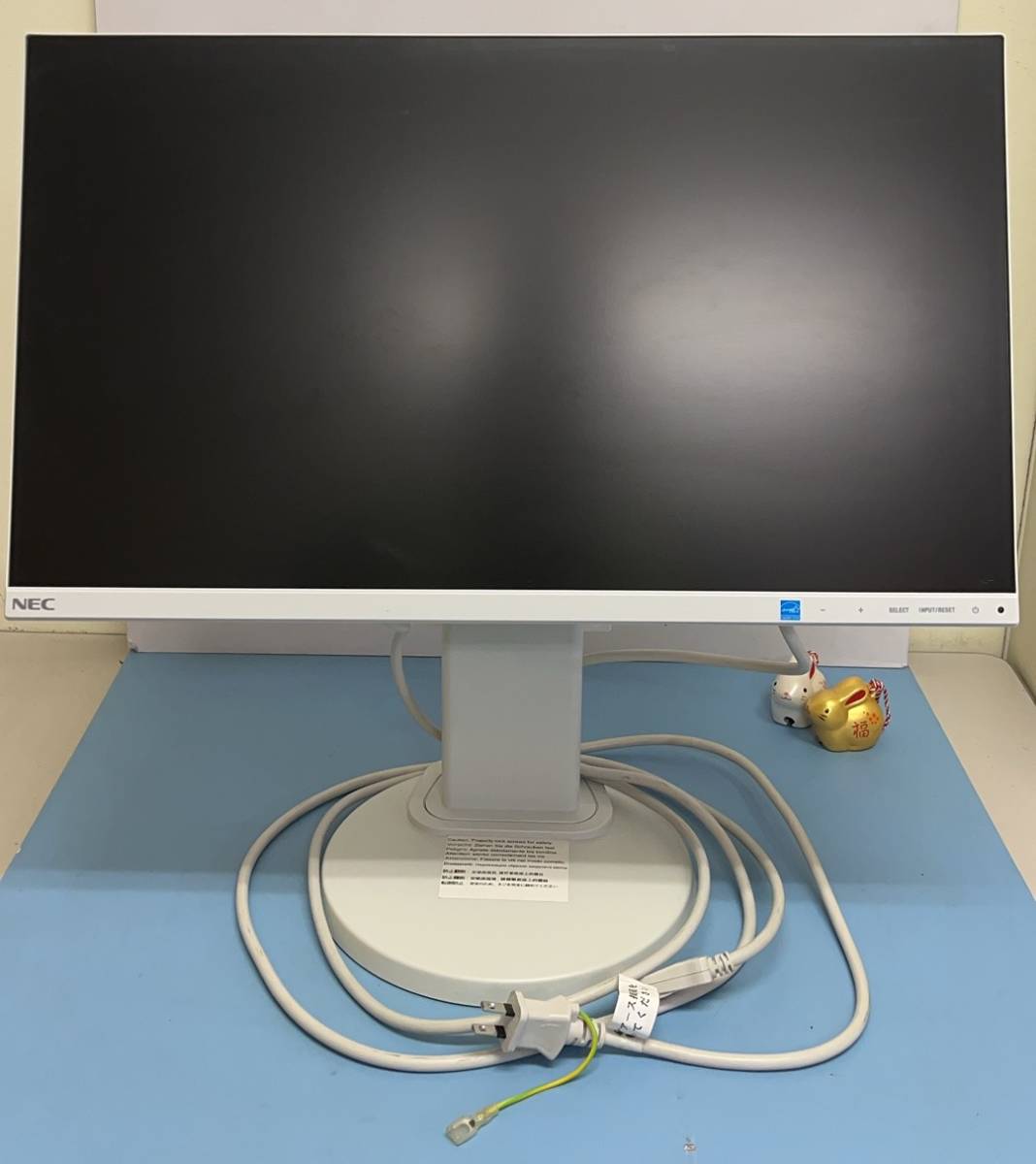  used desk top monitor *NEC/ electrification has confirmed /22 -inch *a6