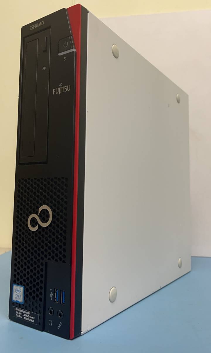中古デスクトップパソコン☆Windows10☆Fujitsu ESPRIMO D588/B 中古デスクトップパソコン☆Windows10☆Fujitsu ESPRIMO D588/B