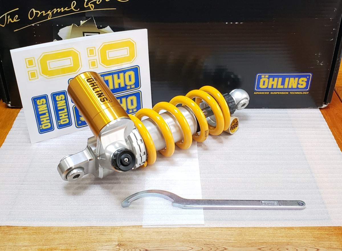 OHLINS│リアサスペンション│BMW G310R│リアショック リアサス│オーリンズ│BM735_画像1