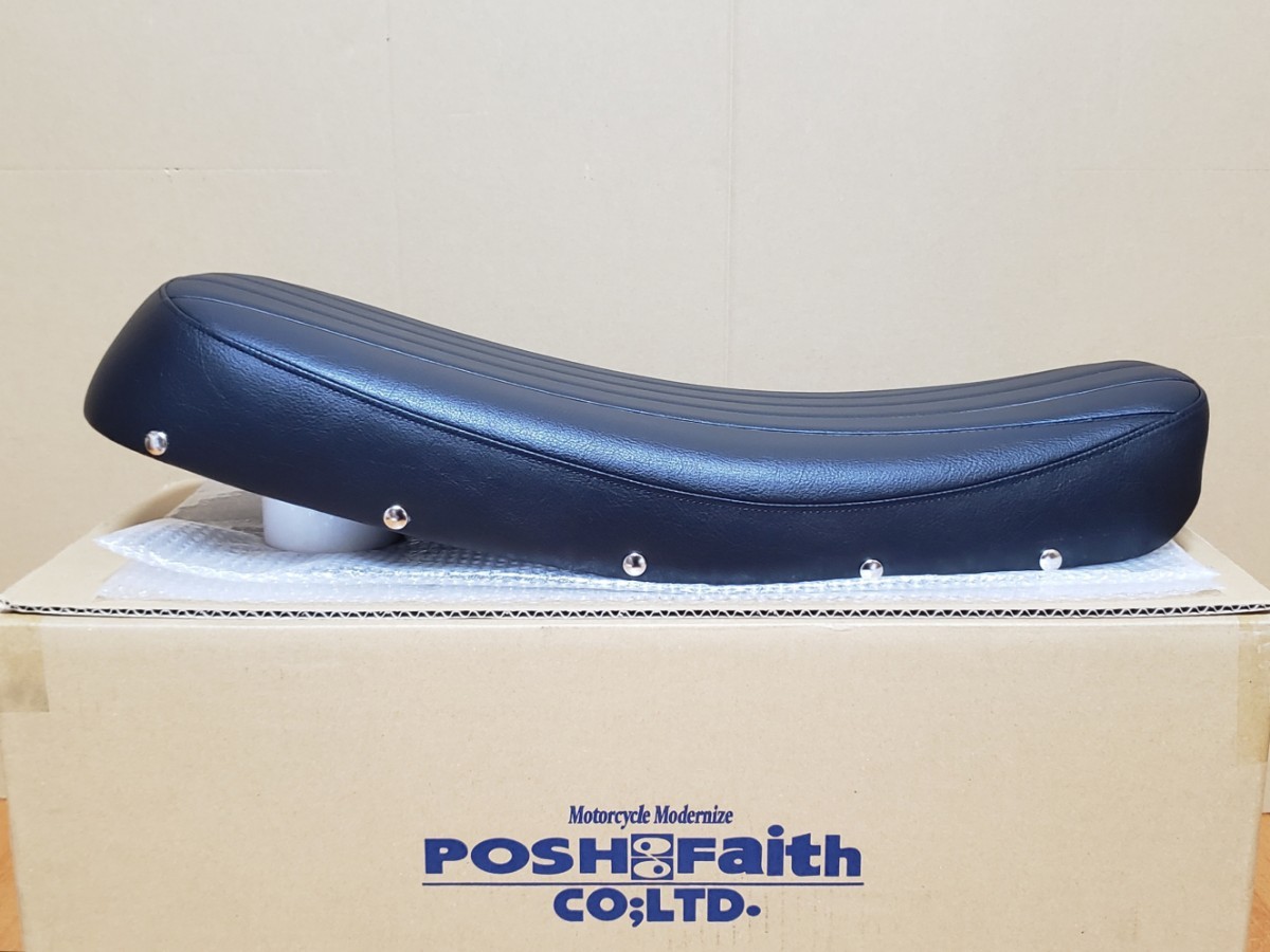 POSH│70Sシート タイプⅠ│SR400 SR500(-08) キャブ車 POSH│70Sシート タイプⅠ│SR400 SR500(-08) キャブ車