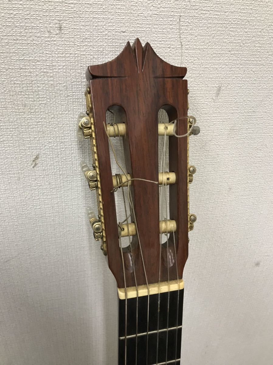 【C3】 Guitarra Tamura P30 1969 　クラシックギター　JUNK y3026 1126-10_画像2