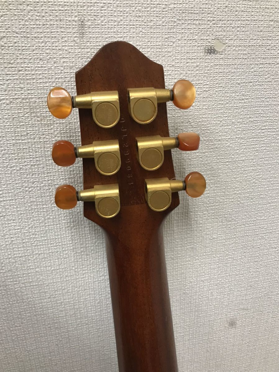 【a1】 YAMAHA SLG-100S ヤマハ サイレントギター y3029 1126-28_画像3