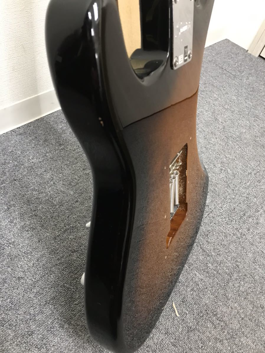 【a2】 Squier by Fender Stratocaster スクワイヤー　ストラト エレキギター y3309 1227-91_画像10