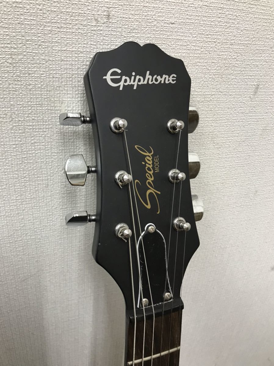 【B2】 Epiphone Special Model レスポールタイプ　エピフォン エレキギター y3313 1227-114_画像2