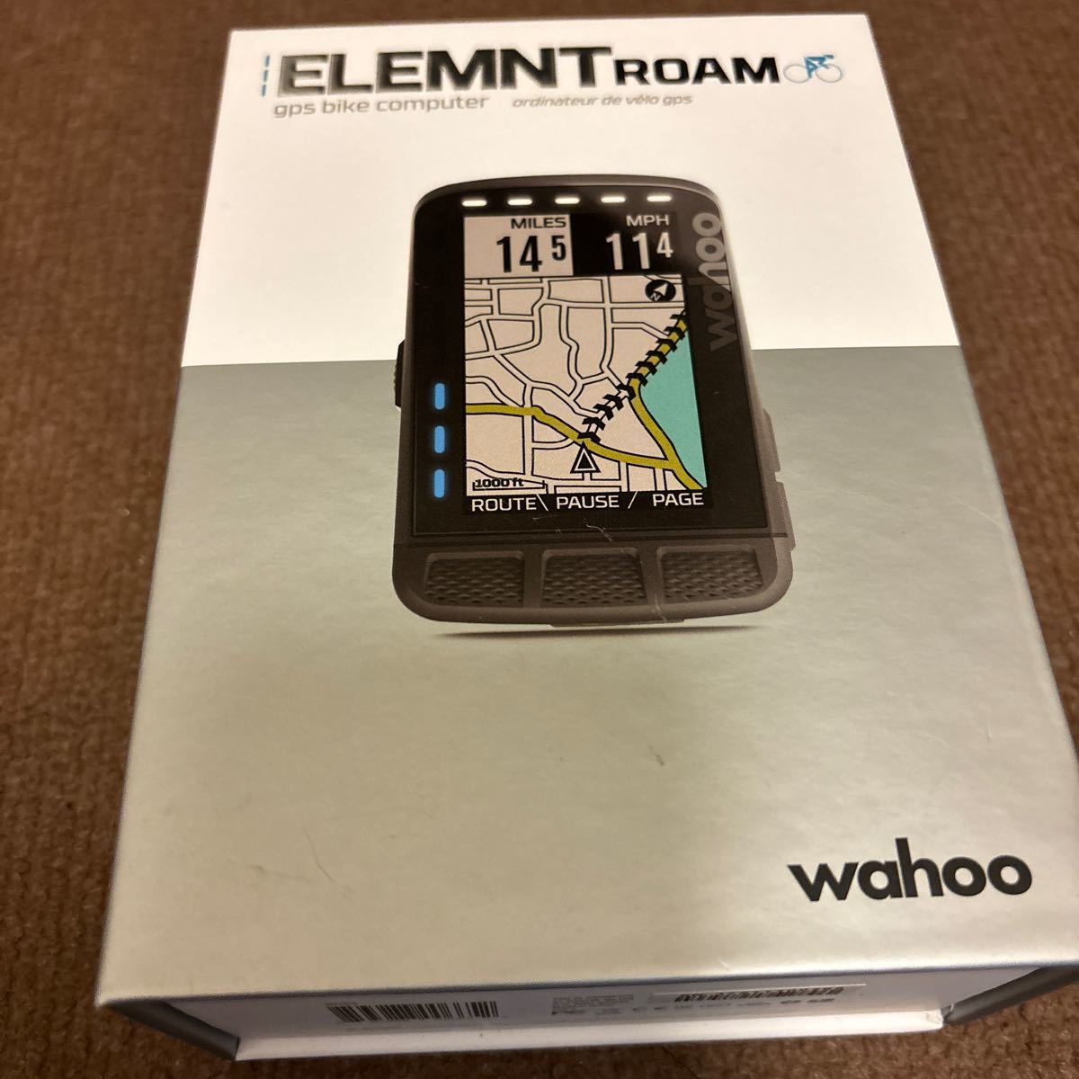 Wahoo Element ROAM 爪折れてます_画像4