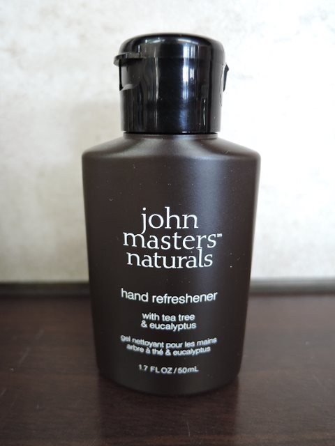 John Masters Organics ジョンマスターオーガニック ハンドリフレッシュナー 50ml/オリジナルエコバッグ セット/未使用品_UP