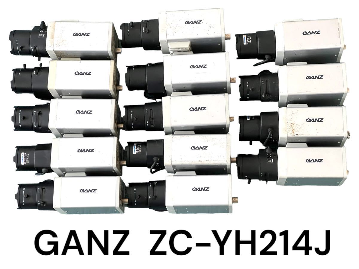 防犯 セキュリティ 防犯カメラ GANZ ZC-YH214J 防犯対策 監視カメラ 14個セット まとめ売り インテリアに_画像1