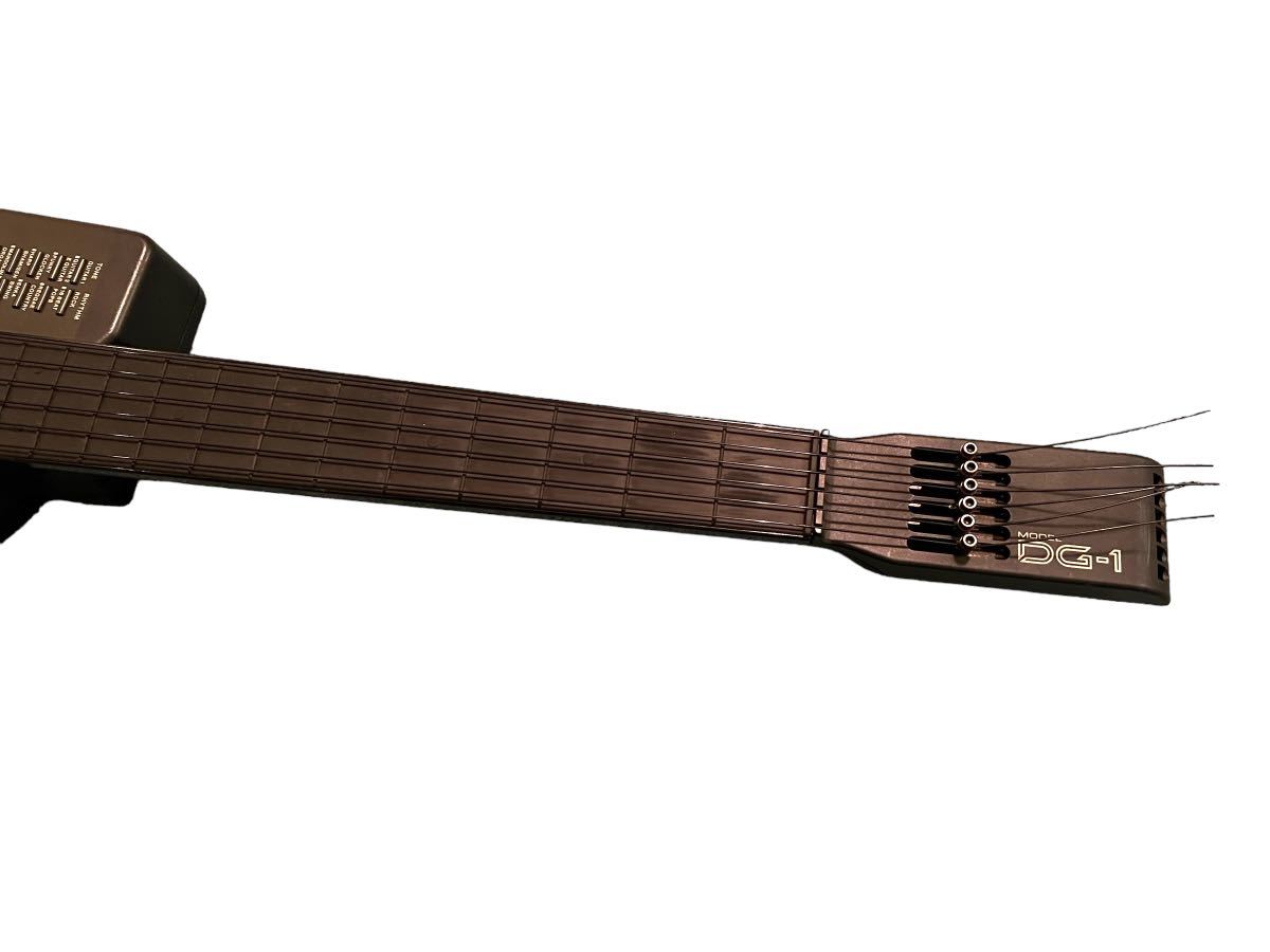 CASIO DIGITAL GUITAR DG-1 Casio цифровой гитара электронный музыкальные инструменты музыка черный чёрный цифровой гитара электронный гитара 