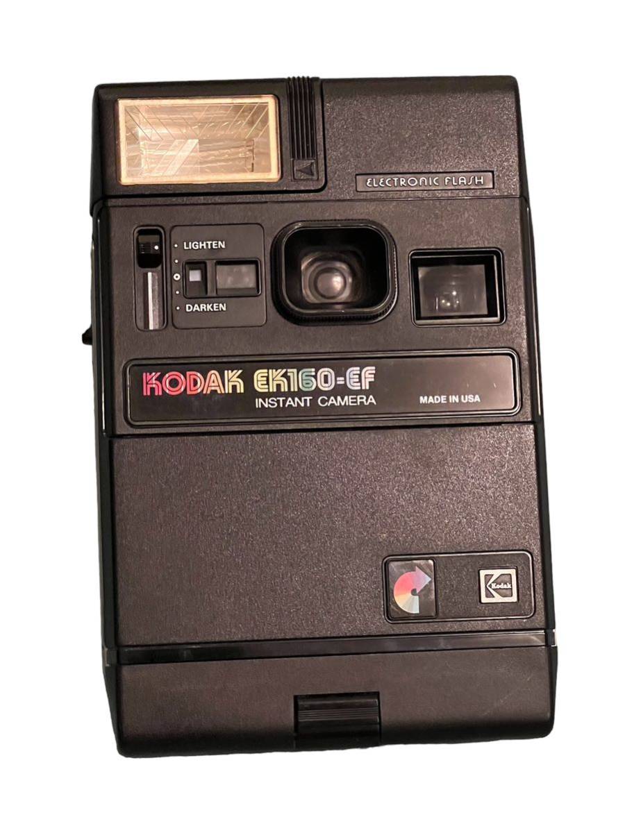 コダック EK160-EF インスタントカメラ maedin USA 昭和レトロ コダック EK160-EF インスタントカメラ maedin USA 昭和レトロ